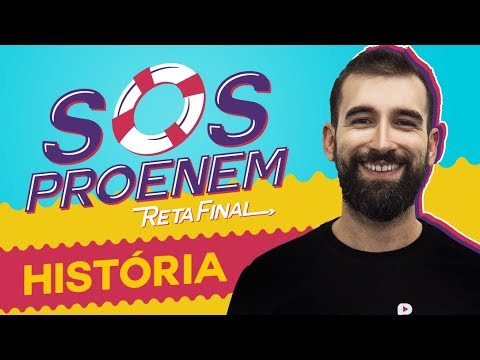SOS ProEnem | Movimentos na República e História da Economia no Brasil | Prof. Marcelo Lameirão