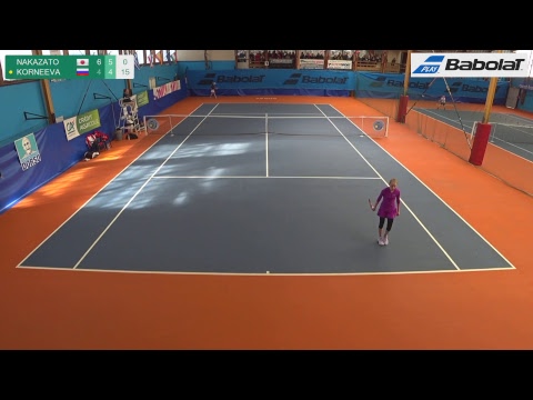 NAKAZATO Ayuna (JPN) VS KORNEEVA Alina (RUS) - Open Super 12 Auray 2019