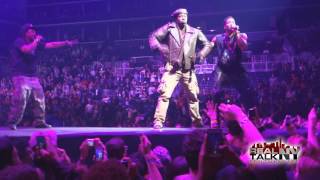 A Tribe Called Quest Performs Scenario With Busta Rhymes On The Yeezus Tour