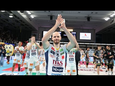 👏🏐🟡🔵 DA APPLAUSI! | Le sei azioni di Trento-Perugia 3-1 che hanno scatenato i 4.000 della BTS Arena