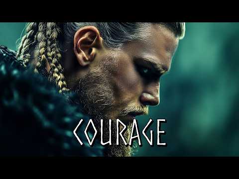 Courage 🌲 Powerful Norse Viking Music ✨ Dynamic Hard Hitting Drumming for Workout and Training