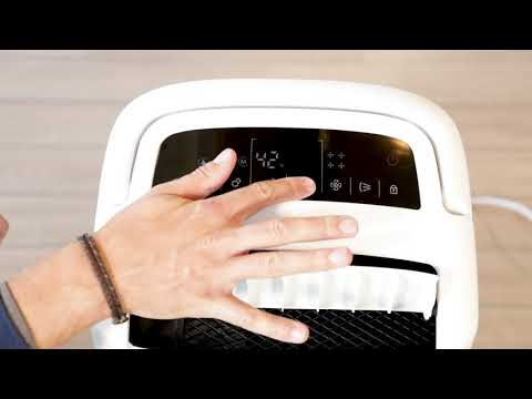 Wood’s AD20 hibridinis oro valytuvas / sausintuvas video