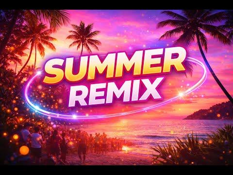 Summer Remix  🌴 | Feel The Party Vibes