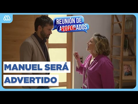 AVANCE Capítulo 63 | Manuel será advertido sobre Javiera | Reunión de Superados