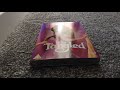 Tangled UK DVD Unboxing