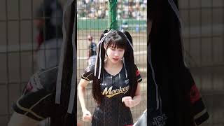 筠熹　嗆司曲 超越夢想 20250216 ロッテマリーンズvs楽天モンキーズ　石垣島交流戦　 #cheerleader  #rakutengirls　#樂天女孩