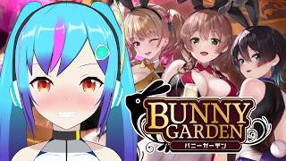 【バニーガーデン】＃4 ”漢”を取り戻すＴＳ娘　凛ちゃんエンドまで行くぞ！【ＴＳアンドロイドVtuber】