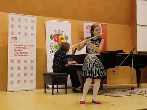 Sofia-Nicole Velinova - 11y Young virtuosos 2017