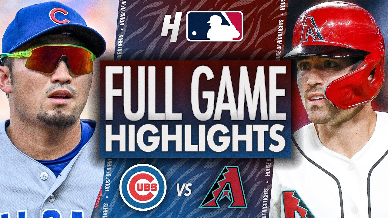 ⚾ [MLB] 2026.08.24 시카고 컵스 7-0 애리조나 하이라이트