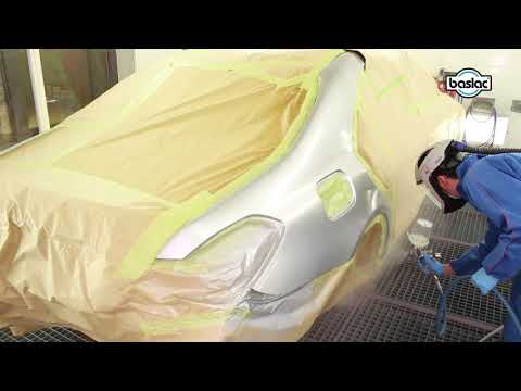 Процесс быстрого нанесения лака в 1/2 и 2 слоя BASLAC