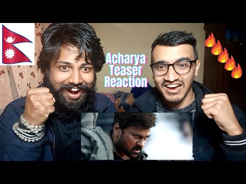 Acharya Teaser Reaction | Nepalese Reaction | Megastar Chiranjeevi 🙏🙏
