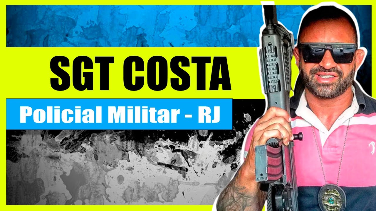 SARGENTO COSTA |  - PMERJ  | EPISÓDIO 06 |  COP CAST