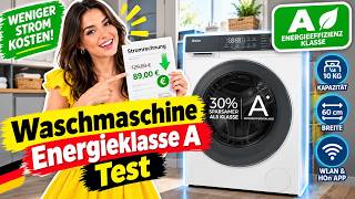 Waschmaschine Energieklasse A Test 🇩🇪