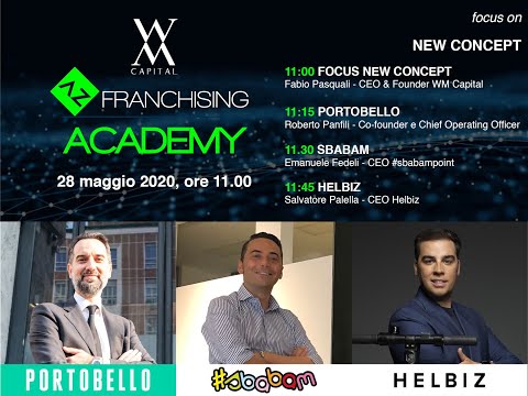 , title : 'AZ Franchising Academy | 28.05.2020 | Focus: New Concept Franchising'