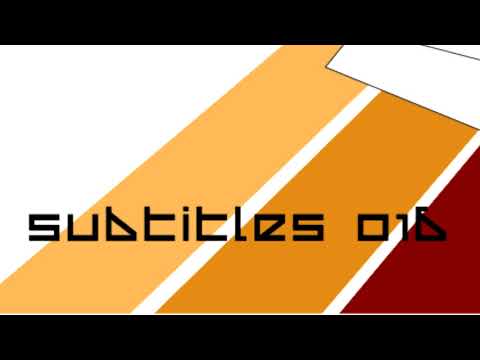 SUBTITLES MUSIC [ SUBTITLES 016 : CAUSE 4 CONCERN - white widow - ] drum and bass