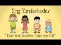 Kopf und Schultern, Knie und Fuß - Kinderlieder zum Mitsingen | Sing Kinderlieder