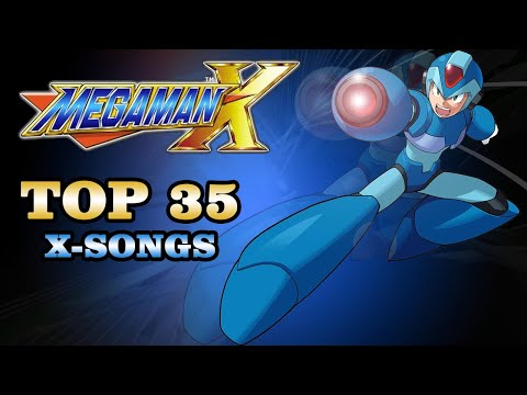 TOP 35 Mega Man X Stage Music