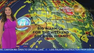 Amber Lee's Weather Forecast (May 18)