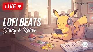 LOFI BEATS | Foco & Relaxar com POKEMCAÇADA 🎧