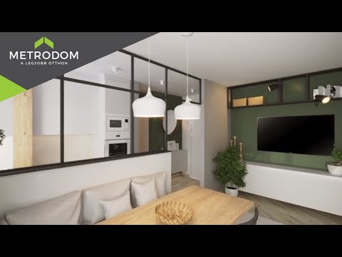 Az én menő lakásom 1. rész - Metrodom Lakóparkok