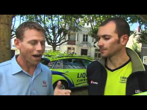 Tour de France Stage 4 Cannondale Product Showcase Ivan Basso