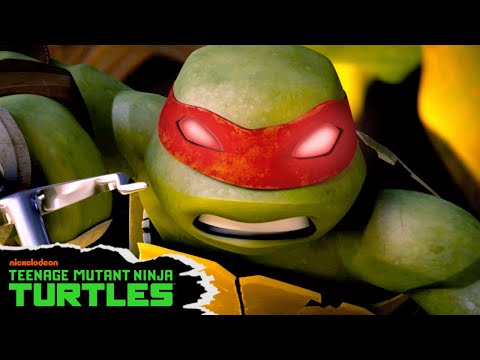 Raphael Turns Against The Ninja Turtles 😈 | Full Scene | TMNT