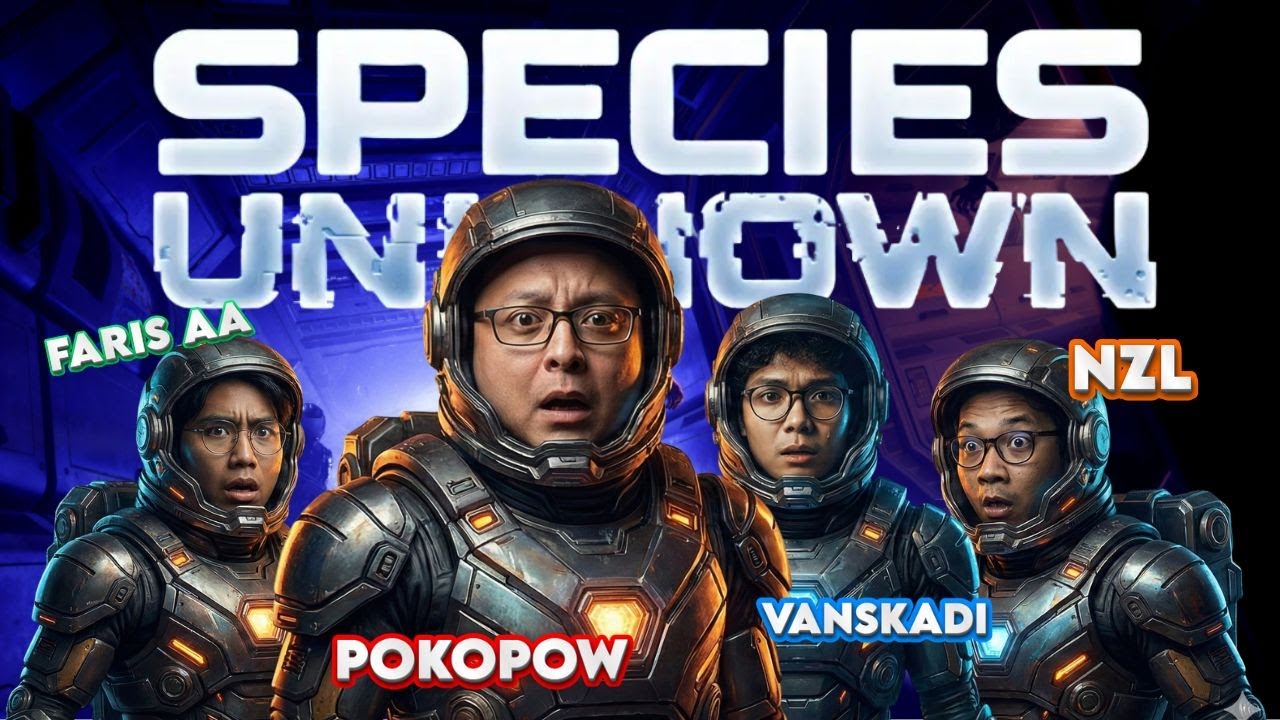 [ SPECIES UNKNOWN ] Team BLG Vs Alien Mengerikan Part 2