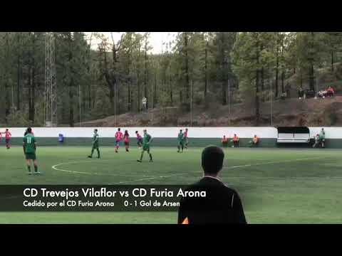 CD Trevejos Vilaflor vs CD Furia Arona