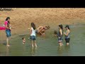 Dangers of swimming in warm stagnant water