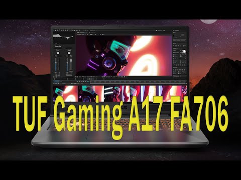 ASUS TUF Gaming A17 FA706IC Ryzen 7 4800H 8Gb SSD 512GB RTX 3050 DOS Graphite Black