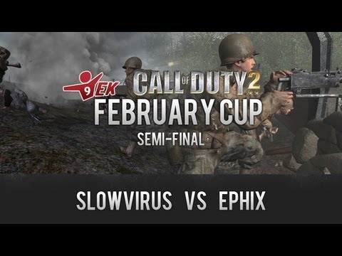[COD2] Slowvirus vs Ephix - TEK9 CoD2 February Cup