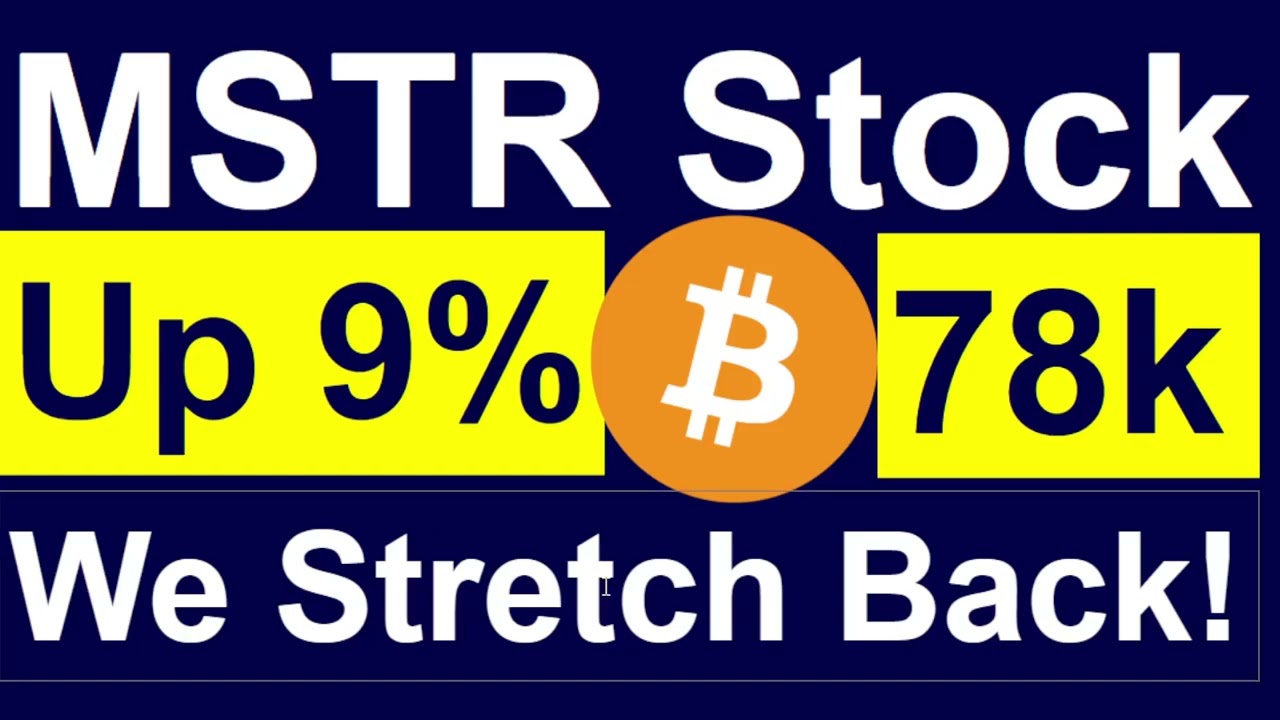 MSTR Stock TAKES OFF! (Up 9%) as Bitcoin Breaks $79K.. STRC Rises Too. We're Back? Is Saylor ATMing?