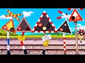 Triangle Railroad Crossings Assemble