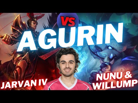 AGURIN | JARVAN IV VS NUNU & WILLUMP | JNG GAMEPLAY | Patch 15.13 / Season 15 | #LeagueofLegends
