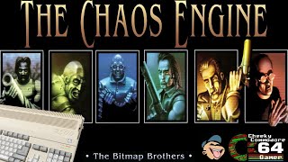 THE CHAOS ENGINE – Commodore Amiga (1993) | Bitmap Brothers' Steampunk Run-and-Gun Classic