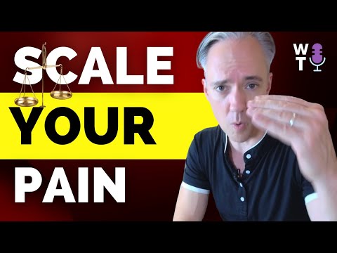 How To Endure Emotional Pain | Scaling Down Exercise | Todd Schmenk