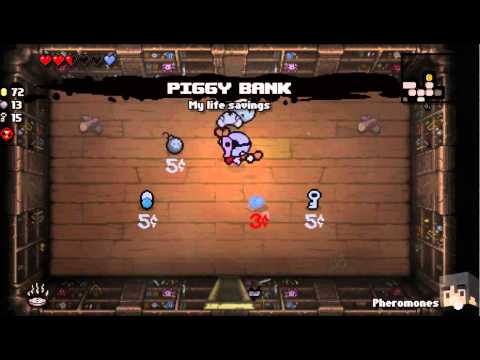 Pak Plays 04/22/2015 - Binding of Isaac: Rebirth (reupload)