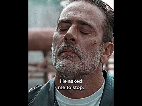 Rick Tells Negan Carl Died 😭 [4K] • The Walking Dead S8 E10 • #Shorts