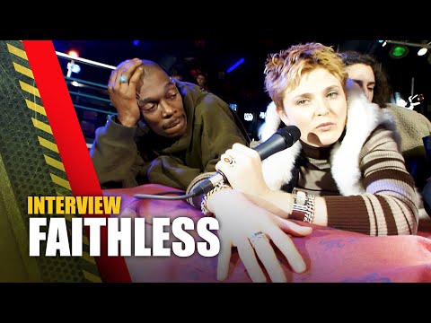 Faithless in 2003: 'Sometimes we start with the lyrics, sometimes with the beat' | Interview | TMF