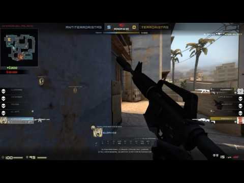 Counter strike  Global Offensive//4K/1vs4