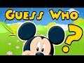 Disney Guess Who Part 1 Guess The Classic Disney Characters Fun Game For Kids