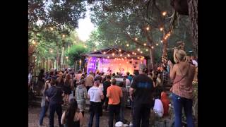 Chris Robinson Brotherhood 4-30-15 Loma Vista Gardens Big Sur, CA