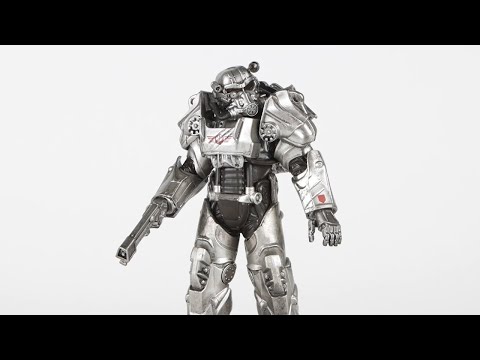 Fallout Movie Maniacs Maximus 6" Limited Edition Figure Video