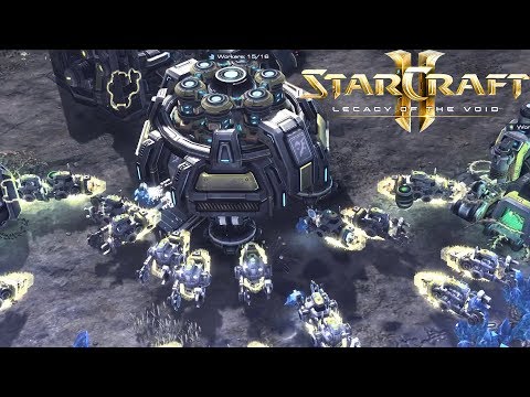 NEW FACTION Genetron Xeyed/Scion Custom Races Starcraft 2 Mod SC2