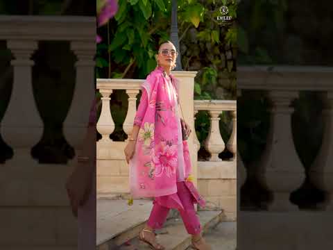 Kailee Begum Vol 5 Pure Cotton Wholesale Readymade Salwar Suit Catalog – product video thumbnail