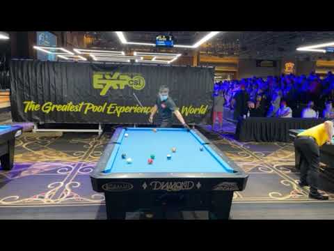 Fedor Gorst (RUS) vs Jeffrey Ignacio (PHI) World 10-Ball Championship 2021, Las Vegas