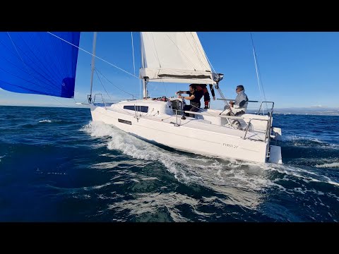 Beneteau First 27 on a windy day - Test for Yacht magazine Day 1 Beneteau First 27 on a windy day - Test for Yacht magazine Day 1