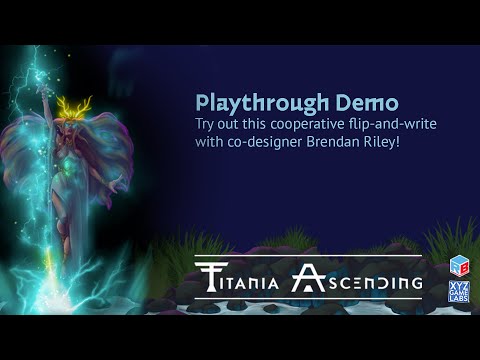 Titania Ascending Demo and Play-Along video