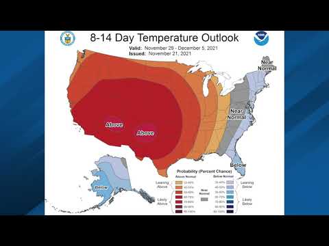 November 22, 2021 Weather Xtreme Video - Morning Edition