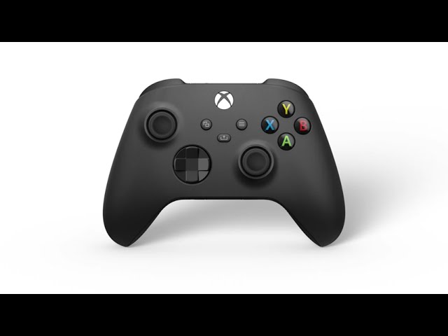 Video teaser for Carbon Black Xbox Wireless Controller